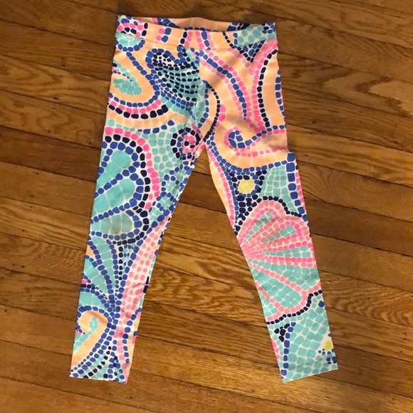 Lilly Pulitzer Other - Girl’s Lilly Pulitzer leggings